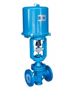 衬氟电动调节阀