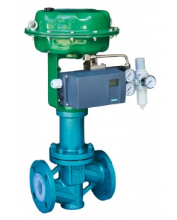 衬氟气动调节阀